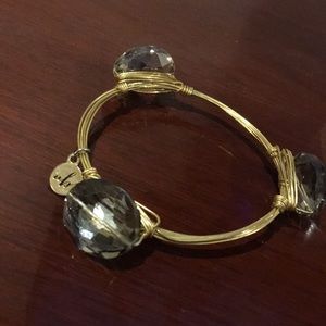 Wire Wrapped Stone Bracelet